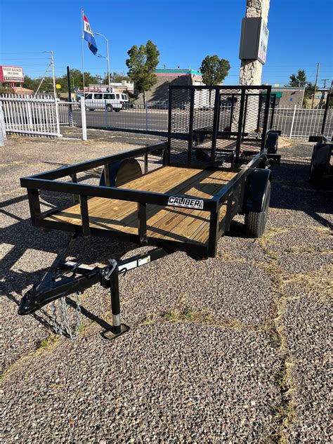 Browse through the trailer details, features, and specifications to learn more. . Utility trailer albuquerque